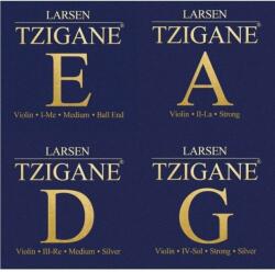 Larsen Tzigane violin SET, E ball end Corzi pentru vioară (LT5525)