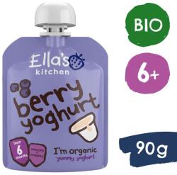 Ella's Kitchen БИО Боровинки с кисело мляко (90 г) (EK260)