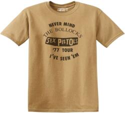 Sex Pistols Ing Seen 'Em Unisex Old Gold XL (SPTS09MOG04)