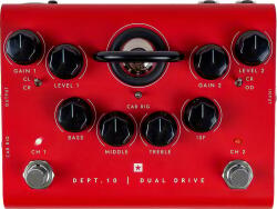 Blackstar Dept. 10 - Dual Drive Gitáreffekt (DEPT10-DUALDRIVE)