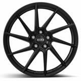 DOTZ Spa black 5/100 17x7, 5 ET45 CB60, 1 - nyarigumi
