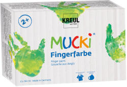 Kreul Mucki 2316 Set de vopsea pentru degete 6 x 150 ml (<![CDATA[2316]]>)