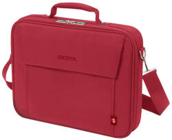 DICOTA Multi BASE Oldaltáska 15, 6" - Piros (D30920-RPET) (D30920-RPET)