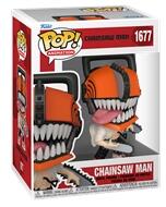 Funko Pop! Animation: Chainsaw Man - Chainsaw Man with Chase