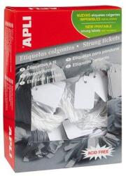 APLI Árazócímke, 36x53 mm, fehér (00392)