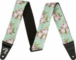 Fender Floral Strap Curea de chitară Surf Green (099-0638-049)