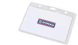 Donau Azonosítókártya tartó, 105x65 mm, hajlékony, vízszintes (8343001PL-00)
