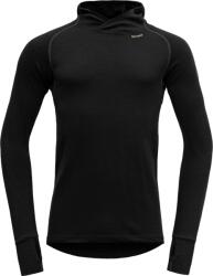 Devold Expedition Merino 235 Hoodie Man férfi funkcionális pulóver XL / fekete