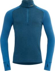 Devold Expedition Merino Silk Zip Man férfi funkcionális póló XL / kék