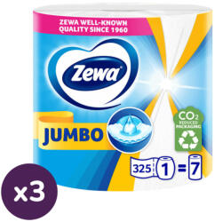 Zewa Jumbo White 2 rétegű papírtörlő 3x1 tekercs (3x325 lap)