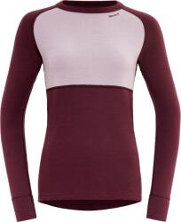 Devold Expedition Merino Silk Shirt Wmn női funkcionális felső L / piros/rózsaszín