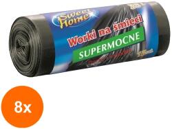 Sweet Home Set 8 x 15 Saci Menajeri Sweet Home, 35 l (ROC-8xSPMSHSA006)