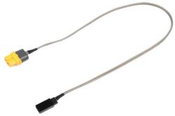 REVTEC Cablu de conversie Pentru baterii XT-60 - RX Futaba masculin 22AWG 40cm (GF-1205-035)