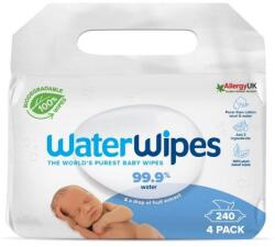 WaterWipes 4x WATERWIPES 100% BIO servetele degradabile 60buc (AGS440016)