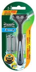 Wilkinson Xtreme3 hybrid férfi borotva + 5db betét