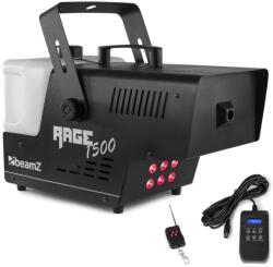 BeamZ Rage 1500LED DMX füstgép (1500W) + digitális vezérlő + távirányító + 6x9W RGB LED (160715) - innotechshop