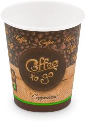 Eldobható papír pohár 2, 8dl 80mm 50db 76628 coffee to go (280ml)
