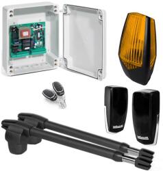 Motorline Kit automatizare poarta batanta Motorline, 2x3m, 230W, IP54 (LINCE400-KIT)