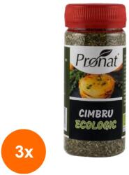 Pronat Pet Pack Set 3 x Cimbru Maruntit, Bio, 28 g