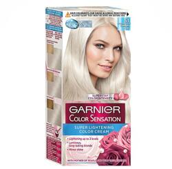 Garnier Vopsea de Par Permanenta cu Amoniac Garnier Color Sensation S1 Platinum Blond, 110 ml