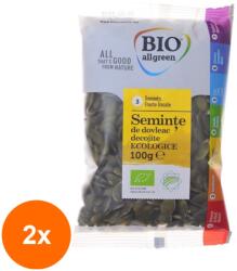 Bio All Green Set 2 x Seminte de Dovleac Decojite Eco, Bio All Green, 100 g