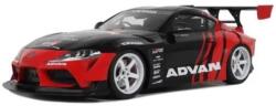 GT SPIRIT Toyota Supra GR Advan Negru 2020 (GT-GT889)