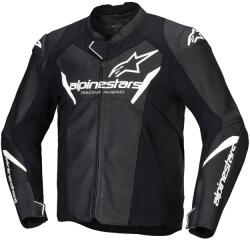 Alpinestars Faster 3 motoros bőrdzseki fekete-fehér