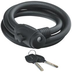 Kellys Kerékpár spirálzár KELLYS KLS Hardcoil 180 cm - insportline
