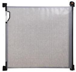 Dreambaby Barieră retractabilă de siguranță 0-140 cm Gri (AGSG9781BB)