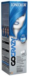 LONCOLOR Crema de Par Coloranta Semi-Permanenta fara Amoniac Loncolor GoCrazy B99 GoBlue, 100 ml