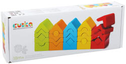 Cubika Fa toronyépítő szett (5 db/csomag)