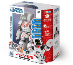 James, a kém robot - kvikki