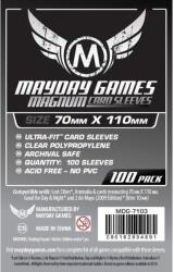 Mayday games Magnum Silver kártyavédő: 70 x 110 mm "Elveszett városok" társasjátékhoz (MDG-7103)