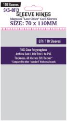 Sleeve Kings Magnum kártyavédő (110 db-os csomag) 70 x 110 mm (SKS-8813) - tarsasjatekmania