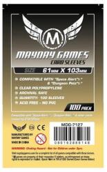 Mayday games Magnum kártyavédő 61 x 103 mm (100 db-os csomag) (MDG-7127) - tarsasjatekmania