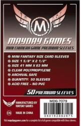 Mayday games Premium Mini Chimera kártyavédő 43 x 65 mm (50 db-os csomag) (MDG-7079) - tarsasjatekmania