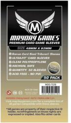 Mayday games Prémium Roman kártyavédő "Tribune" társasjátékhoz (50 db-os csomag), 49 x 93 mm (MDG-7138)