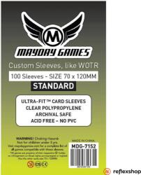 Mayday games Standard egyedi kiadás WOTR-CE kártyavédő (100 db-os csomag) 70 x 120 mm (MDG-7152) - tarsasjatekmania