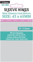 Sleeve Kings mini Chimera kártyavédő (110 db-os csomag) 43 x 65 mm (SKS-8802) - tarsasjatekmania
