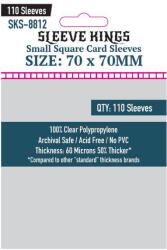 Sleeve Kings Kis négyzet kártyavédő (110 db-os csomag) 70 x 70 mm (SKS-8812) - tarsasjatekmania
