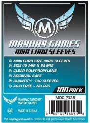 Mayday games Mini Euro méretű kártyavédő (100 db-os csomag) 45 mm x 68 mm (MDG-7035) - tarsasjatekmania