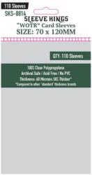 Sleeve Kings "WOTR-Tarot" kártyavédő (110 db-os csomag) 70 x 120 mm (SKS-8814)