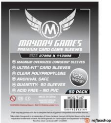 Mayday games Prémium Magnum Oversized Dungeon kártyavédő 87 x 112 mm (50 db-os csomag) (MDG-7147) - tarsasjatekmania