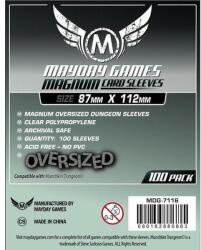 Mayday games Magnum Oversized Dungeon kártyavédő 87 x 112 mm (100 db-os csomag) (MDG-7116) - tarsasjatekmania