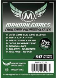 Mayday games Premium kártyavédő kártyajátékokhoz (50 db-os csomag) 63.5 x 88 mm (MDG-7077) - tarsasjatekmania
