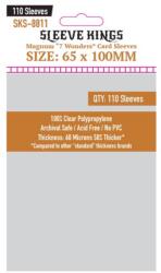 Sleeve Kings Magnum kártyavédő "7 Csoda" társasjátékhoz (110 db-os csomag) 65 x 100 mm (SKS-8811)