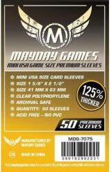 Mayday games Premium Mini USA kártyavédő 41 x 63 mm (50 db-os csomag) (MDG-7075) - tarsasjatekmania