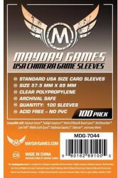 Mayday games USA Chimera méretű kártyavédő 57.5 X 89 mm (100 db-os csomag) (MDG-7044) - tarsasjatekmania