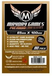 Mayday games Premium Magnum Copper kártyavédő (80 db-os csomag) 65 x 100 mm "7 Csoda (MDG-7106) - tarsasjatekmania