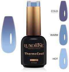 LUXORISE Oja Semipermanenta Termica 3 Culori Luxorise Thermocool, Wave Splash 10 ml